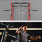 Eonfit E2 Power Cage，1500LB Squat Rack with Cable Crossover System.Multi-Function Power Rack for Home Gum.All-in-One Squat Rack with More Training Attachments