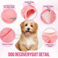 Lukovee Recovery Suit for Dogs, Onesie Surgery Recovery Suit for Female Male Dogs, Abdominal Wounds Cone E-Collar Alternative Prevent Licking Spay Recovery Suit (Peach,S)