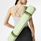 Yoga Mat Carrier Strap | Adjustable Mat Holder Sling for Carrying Mats | Thick & Comfy Texture | Yoga Mat Strap