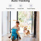 Hugolog 3K 5MP Indoor Pan/Tilt Security Camera with Auto-Focus,2.4 GHZ/5 GHZ,Ideal for Baby Monitor/Pet Camera,Starlight Color Night Vision,Human/Pet AI,Two-Way Audio,US Cloud,Compatible with Alexa