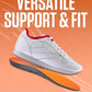 Sof Sole Insoles Men's ATHLETE Performance Full-Length Gel Shoe Insert