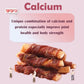 ASMPET Dog Treats, Duck Wrapped Beef Cartilage, Rawhide Free & Grain Free Dog Snacks