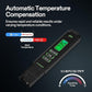 VIVOSUN Digital pH Meter, 0.01pH High Accuracy Pen Type pH Tester for Hydroponics, Household Drinking, Pool and Aquarium, Black, UL Certified