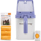 Neater Pet Brands Neater Scooper XL Cat Litter Scoop, 60 Refill Bags – Extra-Large Capacity Mess-Free Cat Litter Scooper with Bag for Large & Multiple Cats, Spill-Proof Litter Box Scooper with Holder