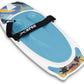 Xspec Kneeboard with Hook Strap for Knee Surfing Boating Waterboarding Kneeling with Padded Foam Surface for Kids, Teens & Adults