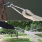 Stainless Steel Spring Snap Hook Carabiner M6 M8 M10 Heavy Duty Carabiner Clip Spring Clips Keychain 5/16 Inch Quick Links for Backpack, Hammocks, Camping, Swing(16/30/10PCS)
