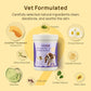 HICC PET Dog Ear Wipes Finger 100 Count Dog Ear Cleaner Wipes for Dogs & Cats, Dog Ear Infection Treatment to Relieve Ear Itching & Inflammation, Remove Ear Wax, Dirt, Smelly - Fresh Coconut Scent