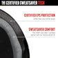 Triple Eight Certified Sweatsaver Helmet for Skateboarding, BMX, Roller Derby, Roller Skating, Inline Skating, Scooter and Bike