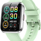 Smart Watches for Women Men Android & iPhone, Alexa Built-in 1.8" Smart Watch(Answer/Make Calls ) 24/7 SpO2 Sleep Heart Rate Stress Monitor,Smartwatch 3ATM Waterproof,Fitness Tracker with 120+ Sport