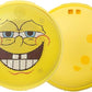 Speaqua Cruiser Spongebob Grin, Waterproof Bluetooth Speaker, Small Portable Speaker, Beach Accessory, Portable Outdoor