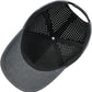 VOBOOM Men Snapback Trucker Hat, Baseball Cap for Breathable Side Laser Cut Holes
