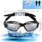 Konohan 10 Pack Swim Goggles Bulk for Kids adult Pool Goggles Anti Fog Silicone No Leak Swimming Glasses for Men Women Youth