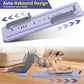 Pilates Reformer Set, ESBANY Pilates Board with Phone Holder, Multi-Purpose Foldable Pilates Reformer Machine, Portable Home Pilates Slider Board Equipment for Home Workout, Fitness, Exercise, Abs