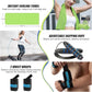 23 Pack Resistance Bands Set Workout Bands, 5 Stackable Exercise Bands 5 Loop Resistance Bands 2 Core Sliders, Door Anchor Handles Ankle Straps Carry Bag Instant Cooling Towel Wrist Wraps