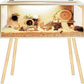 Prolee Hamster Cage Wooden Chew Proof, Extra Large Mice and Rat Habitat Openable Top with Acrylic Sheets Solid Built Small Animal Cage with Leg Stands, 48 Inch Long