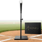 T-Ball Set with Baseball for Adults and Kids Softball Tees for Hitting T Ball Batting Tee Teeball Tee Batting Tees for Softball Batting Tees for Softball Tee Ball Set