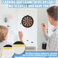 Magnetic Dart Board w/ 12 Darts, Kids Dartboard Gifts, Safe Indoor Outdoor Games for Kids 8-12, Teen Gifts for 6 7 8 9 10 11 12 13 14 Year Old Boys Girls
