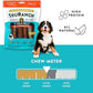 Collagen Rolls - 6" Collagen Rolls for Dogs - Long Lasting Healthy Joint Support - Rawhide Alternative - Skin & Coat Health - Made with Real Beef, Value Pack, 15 Bags, 60 Count