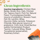 Cat Probiotics Gut + Immune Health Crunchy & Creamy Chews - Digestive Health, Supports Gut Health, Immunity, Healthy Digestion + Cat Constipation Relief - Chicken 30-Day Supply