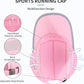 Running Hat Mesh Sports Cap Lightweight Quick Drying Runner Cap for Men Women