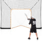 VEVOR Portable Lacrosse Goal - Complete Training Accessory Set with Extended Coverage for Youth and Adults