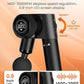 Foldable Massage Gun Deep Tissue with 5 Adjustable Angles,Portable Percussion Back Massager for Muscle/Neck/Body Pain Relief with Long Extension Metal Handle,32-Speeds,with Carry Case