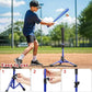 Baseball Tee for Kids,Youth Stand Set,Teeball Set,Youth Baseball,Softball Batting Tee Set,Easy Adjustable Height