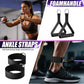 WHATAFIT Resistance Bands, Exercise Bands，Resistance Bands for Working Out, Work Out Bands with Handles for Men and Women Fitness, Strength Training Home Gym Equipment