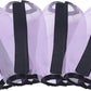 Horse Fly Boots Set of 4, Ultra Lightweight Breathable Mesh Leg Wraps, Non-Slip Fit, Reduce Stomping, Universal Size, Ideal for Summer Violet
