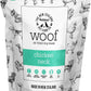 Air Dried WOOF Chicken Neck Treat - Mixer, or Topper - Air Dried, High Protein,Natural, Single Ingredient - 1.76oz