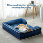 WNPETHOME Dog Beds for Large Sized Dogs, Washable Orthopedic Dog Couch Sofa Bed with Waterproof Lining & Non-Skid Bottom for Pet Sleeping