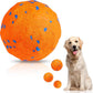 Interactive Dog Toys Ball, Automatic Moving, Bouncing Chew Toys, E-TPU Material, Suitable for Large and Medium-Sized Dogs, Used for Boredom Relief and Daily Training, USB Rechargeable