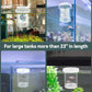 Pawfly Large Breeder Box for Fish Tank, Floating Guppy Breeder Box, Plastic Hatchery Incubator Isolation Box for Shrimp Betta Clownfish, Baby Fish Separator for Aquarium
