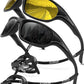 Polarized Sports Sunglasses for Men,TR90 Unbreakable Frame Sunglasses for Fishing Driving Cycling UV400 Protection