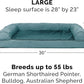 Furhaven Orthopedic Dog Bed for Large/Medium Dogs w/ Removable Bolsters & Washable Cover, For Dogs Up to 55 lbs - Plush & Suede Sofa - Deep Pool, Large