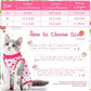 Nuanchu 3 Pieces Cat Recovery Suit Kitten Recovery Suit E-Collar Alternative for Cats and Dogs Abdominal Skin Anti Licking Pajama Clothes Sets(Strawberry Pattern,Small)