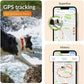 Weenect Dog XT - New GPS Collar for Dogs | XL Antenna | Waterproof | Ultra-Durable Integrated Julius-K9 Collar | Subscription Required