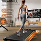 Walking Pad with Incline, BestGod Treadmills for Home 330lbs Capacity Walking Pad Treadmill Portable Under Desk Treadmill, 2.5HP Compact Treadmills Walk Pad with Remote Control