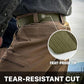 CQR Tactical Belt, Military Style Heavy Duty Belt, Webbing EDC Quick-Release Buckle