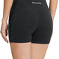 baleaf Women's 8"/ 5"/ 3" Biker Shorts High Waist Yoga Workout Gym Running Volleyball Spandex Shorts with Pockets