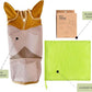 Fly Masks for Horses. Stops Sunburn, 70% Uv-Block. Breathable Fly Mask for Equines, Durable, Comfortable Fit for All-Day Protection. Horse Size, Fly Mask with Ears and Nose