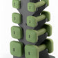 SafeGrip Dumbbells, Anti-Slip, Anti-Roll, Thick Handles, Free Weights, Square Dumbbells for Secure Workouts at Home, Weightlifting, and Personal Training