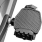 Pedal Converters for Peloton Bike & Bike+ - Ride The Peloton with Sneakers - Platform for Look Delta Pedals - Great for Kids
