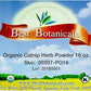 Best Botanicals Catnip Herb Powder 16 oz.