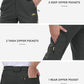 TACVASEN Winter Pants for Men Fleece Lined Waterproof Pants Insulated Hiking Pant for Ski Snowboard Outdoor Work Hunting