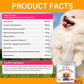 Eye Supplements for Dogs - Vision Support Soft Chews with Lutein, DHA & Vitamin C | 120ct Salmon Flavor Tear Stain Chews | Cataract & Dry Eye Relief Supplement (120 Ct, Salmon)