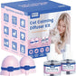 Cat Calming Diffuser, Cat Calming Pheromone Diffuser, Safe Cat Anxiety Relief, Lasts 60 Days, Reduce Stress, Cat Pheromone Diffuser (2Diffusers+2Refills), Calming Cat Pheromone Diffuser