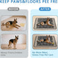 Washable Pee Pads for Dogs 2 Pack, Absorbent Reusable Puppy Pads Waterproof, Leakproof & Non-Slip Whelping Pad, Potty Training Pads for Dogs Playpen Mat 48x48