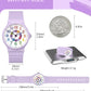 Kids Analog Watch Boys Girls, 30M Waterproof, Sports Watch for Boys, Easy to Read Children's Thin Dial Wrist Watches with Soft Band, for Ages 5-15 Kids Great Birthday Gifts Christmas Day