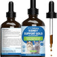 Pet Wellbeing Kidney Support Gold for Cats - Supports Healthy Kidney Function, Fluid Balance, Energy Levels, Rehmannia, Dong Quai - Veterinarian-Formulated Herbal Supplement 4 oz (118 ml)
